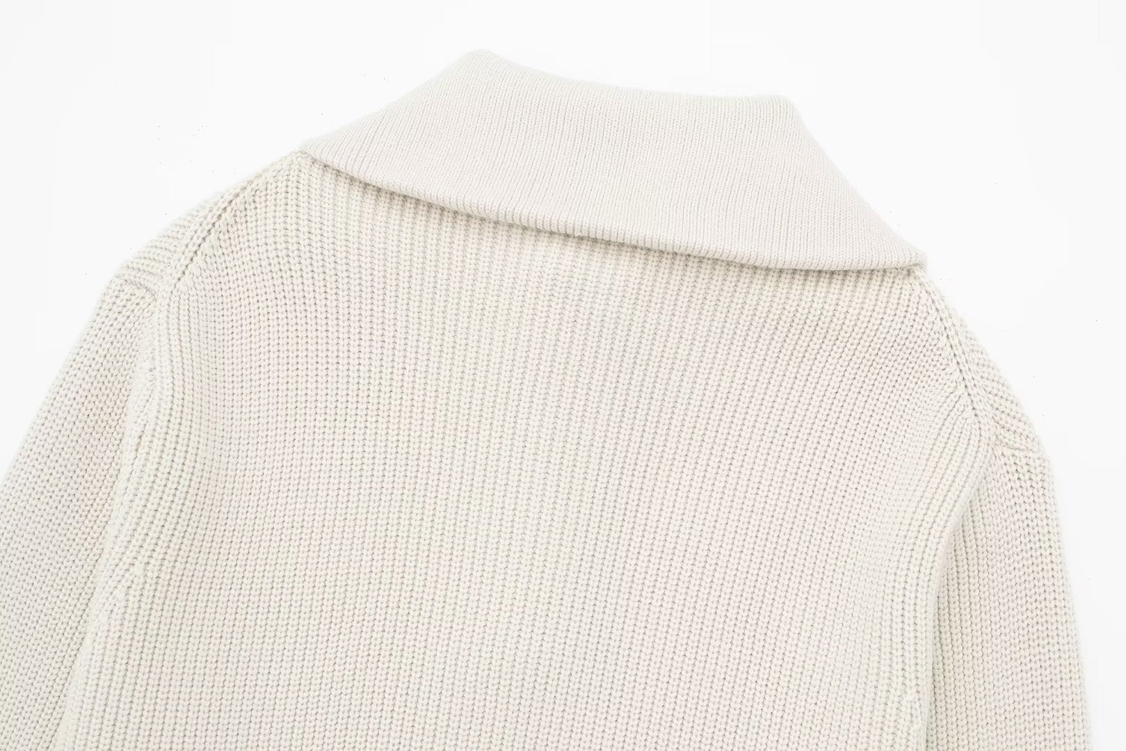 Pull Holly à quart de zip