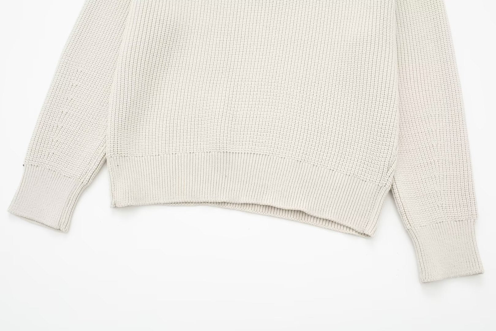 Pull Holly à quart de zip