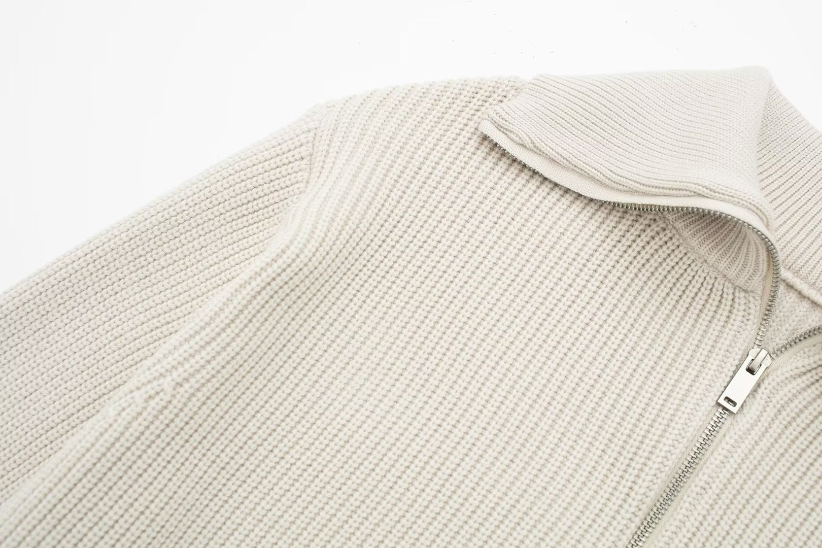 Pull Holly à quart de zip
