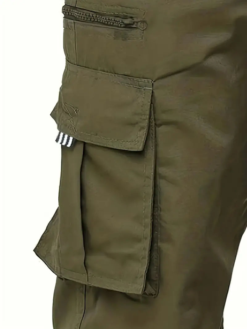 Everett – pantalon cargo à poches multiples