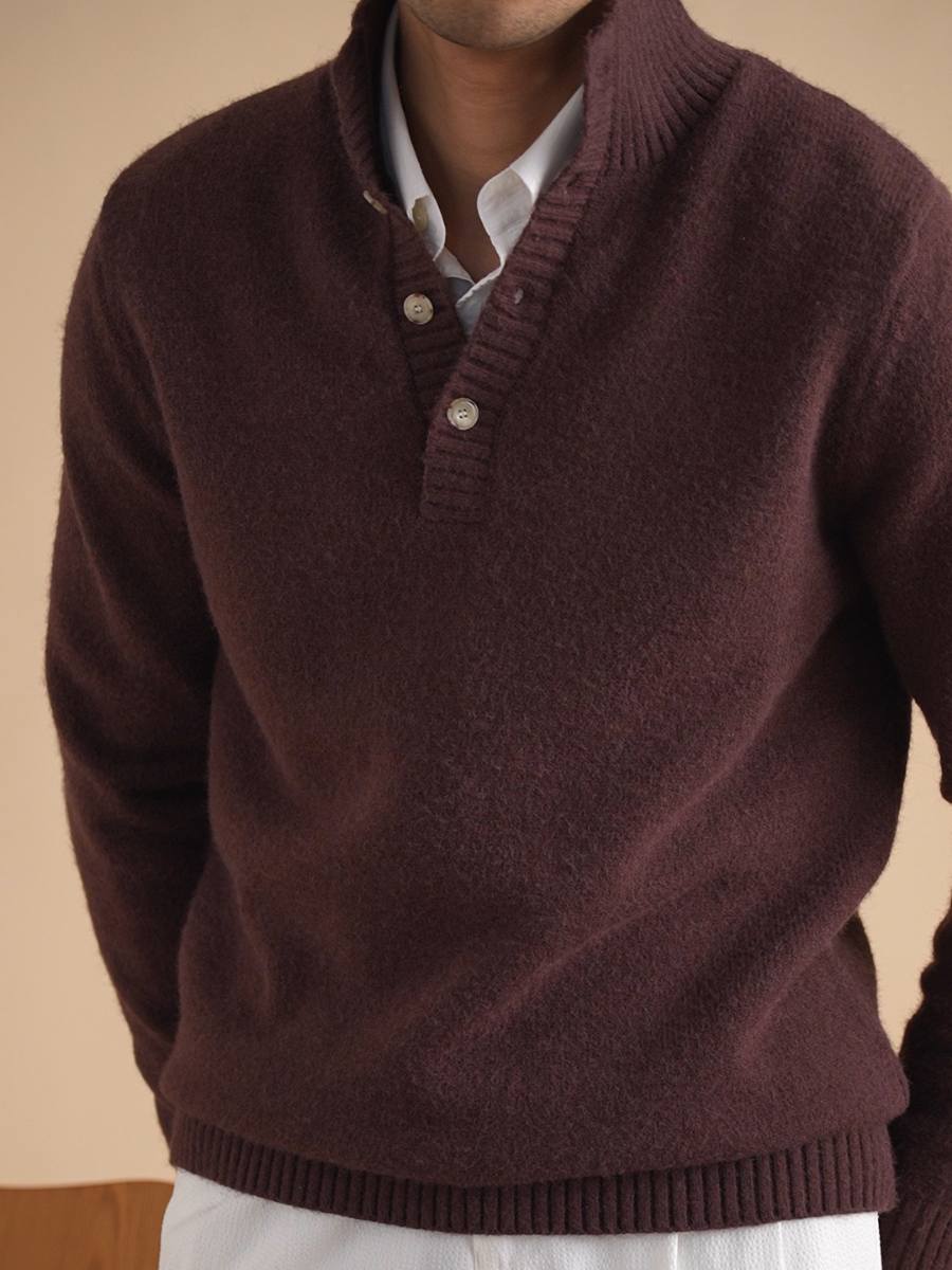 Pull tricoté Bellachicha pour homme