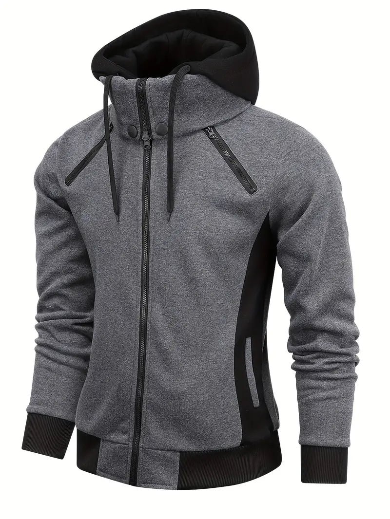 Patrick - Sweat à capuche color block pour homme