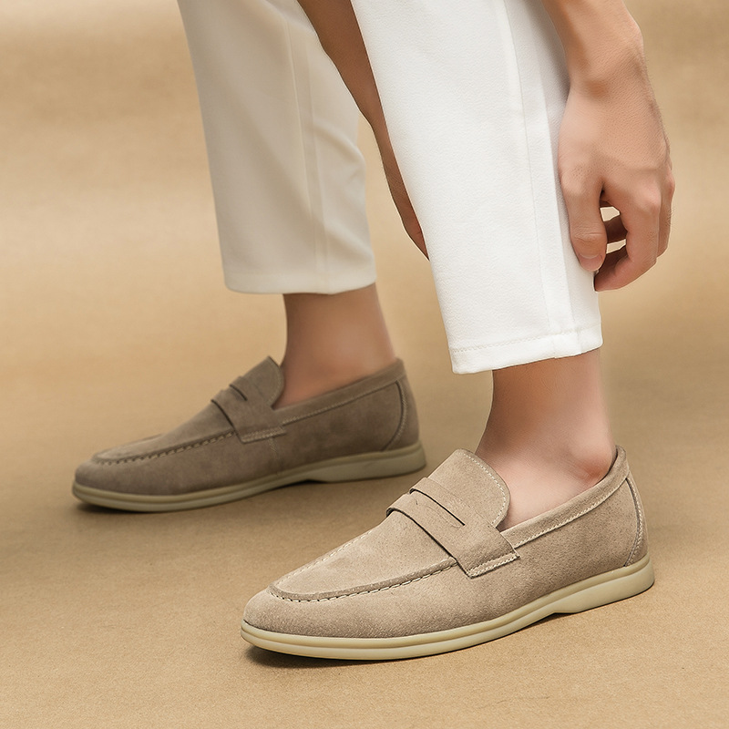 Charlie - Herrenmode Formelle Leder Loafers