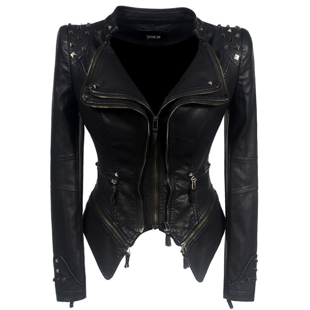 Cezz's - Veste en cuir