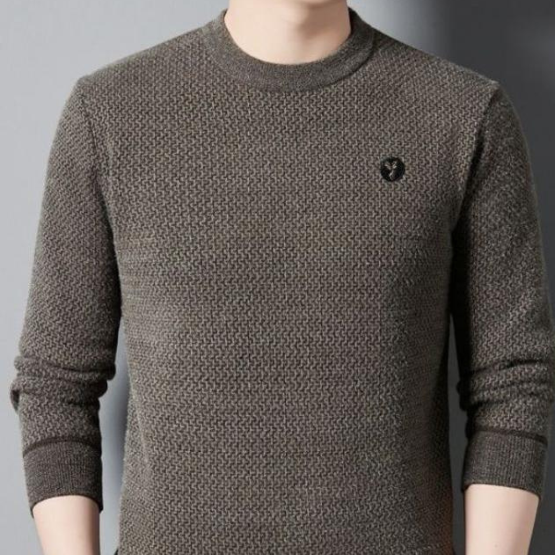 Byron - Pull ras du cou ultime pour homme