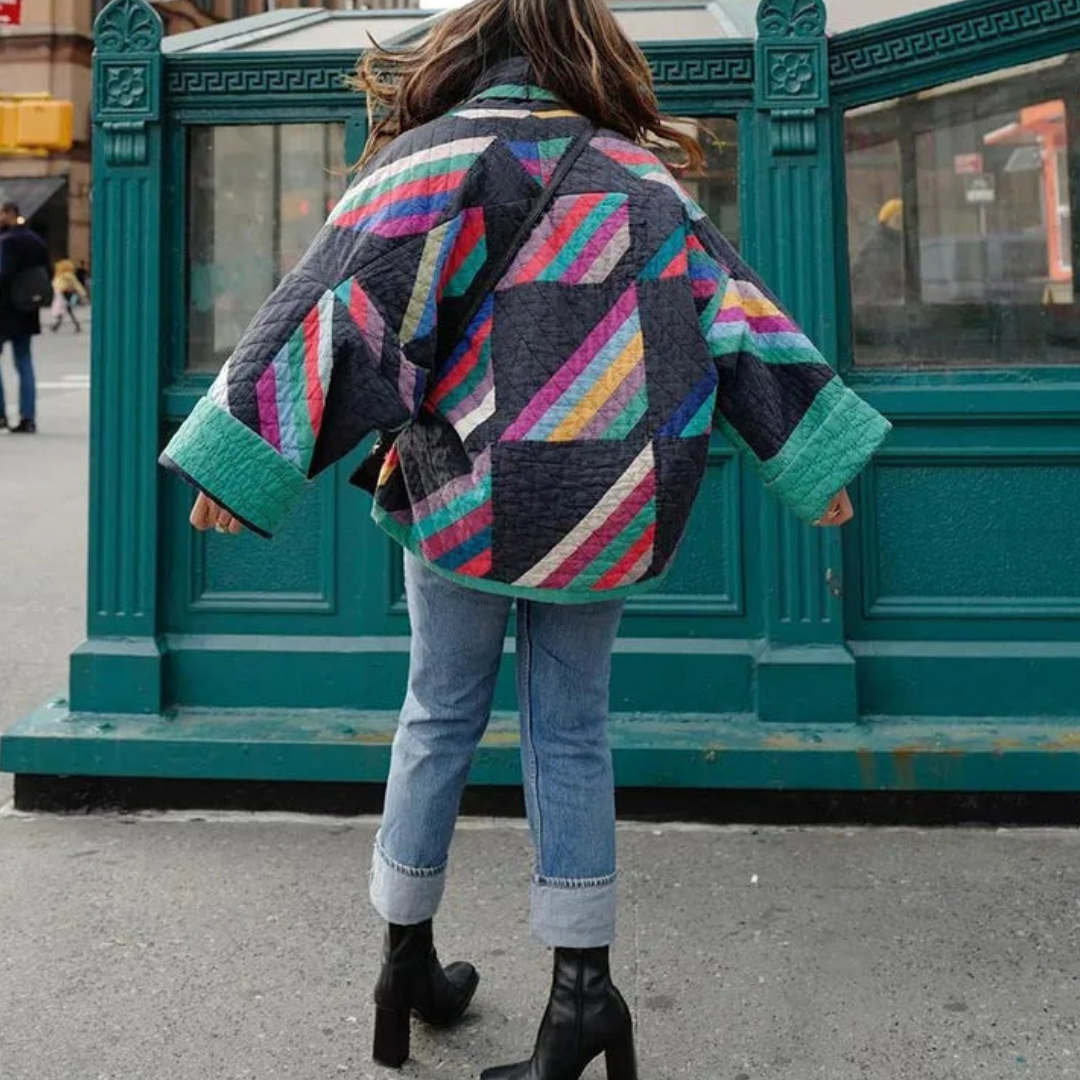 Wendelina | Veste vintage femme | Chaleur