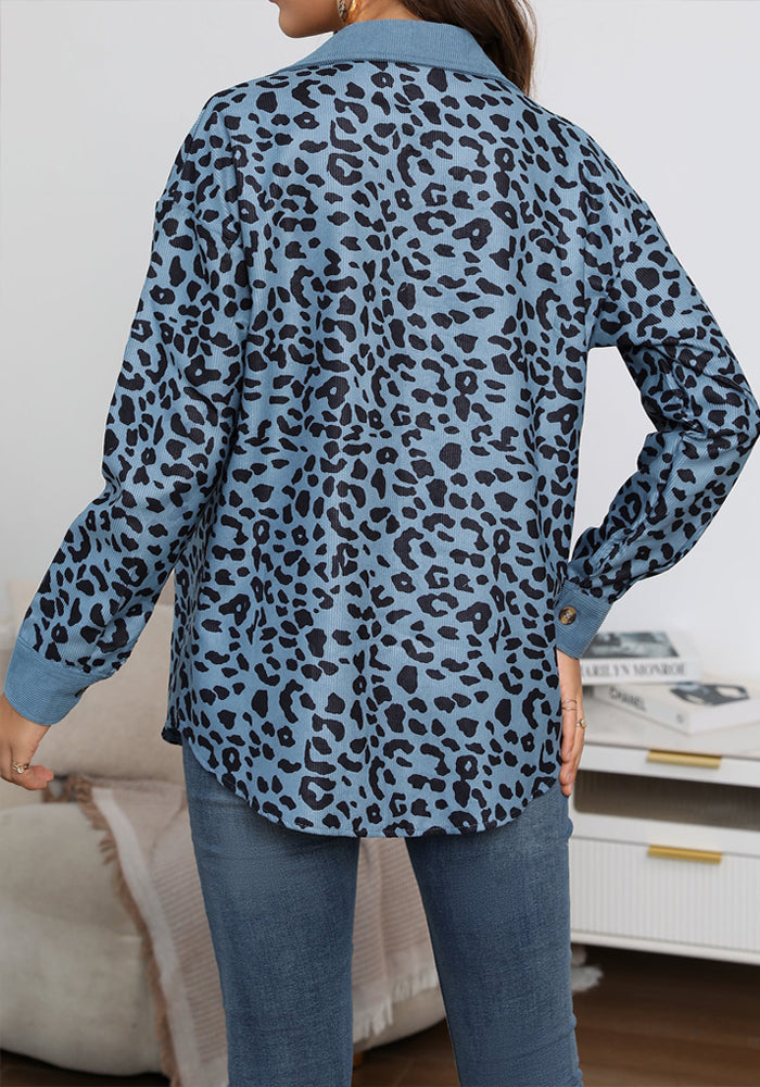 Maddy - Jacke mit Leopardenmuster