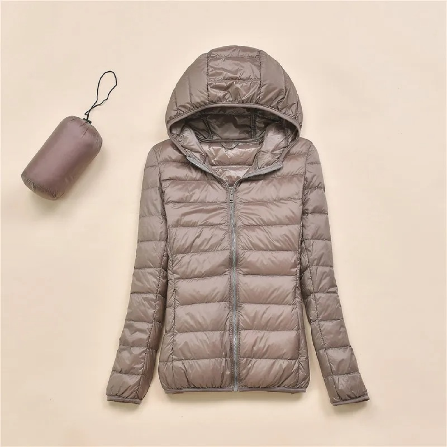 Veste d'hiver ultralégère pour femme - Carine