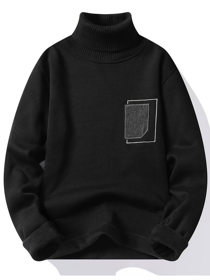Brian – pull col roulé pour homme