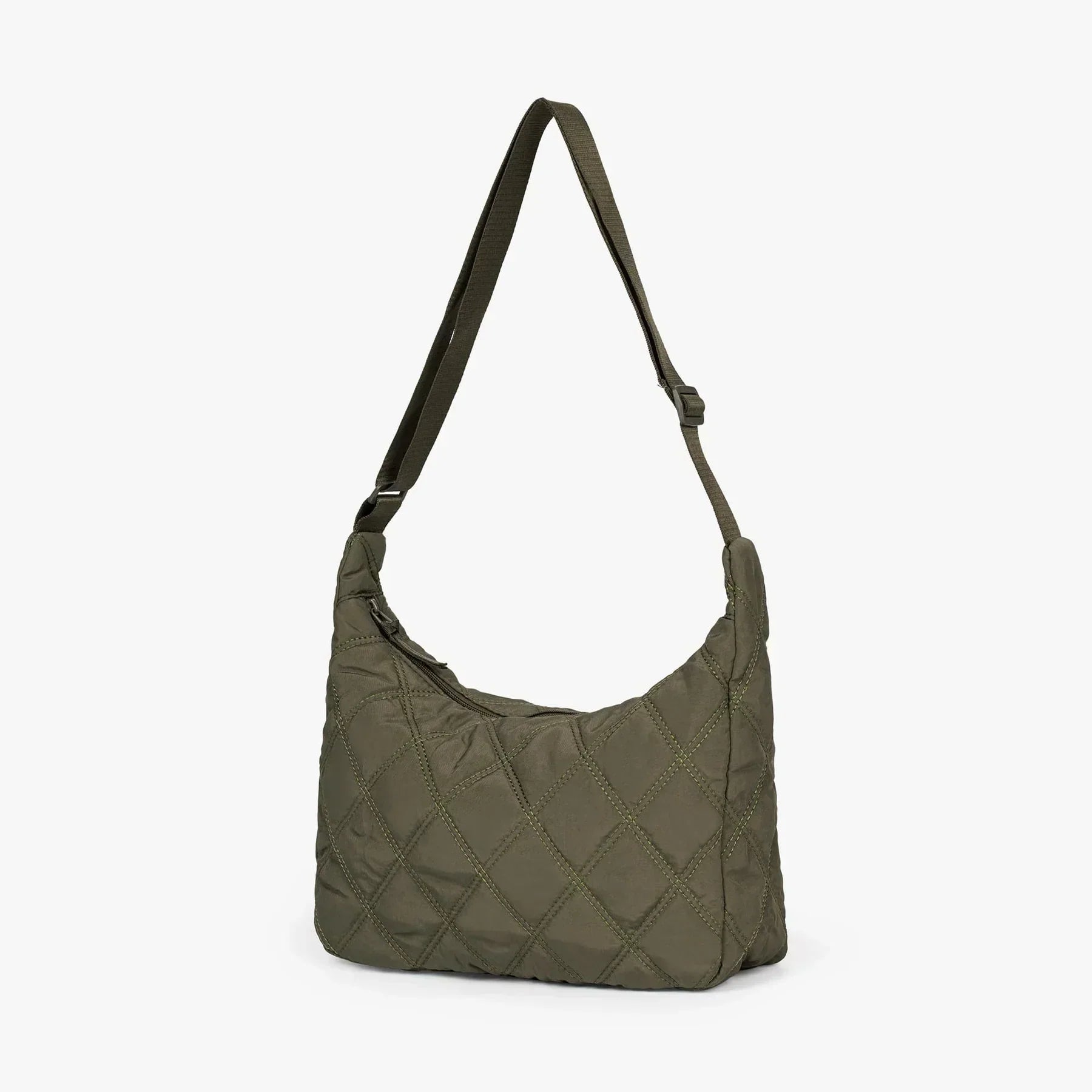 gesteppte Puffertasche