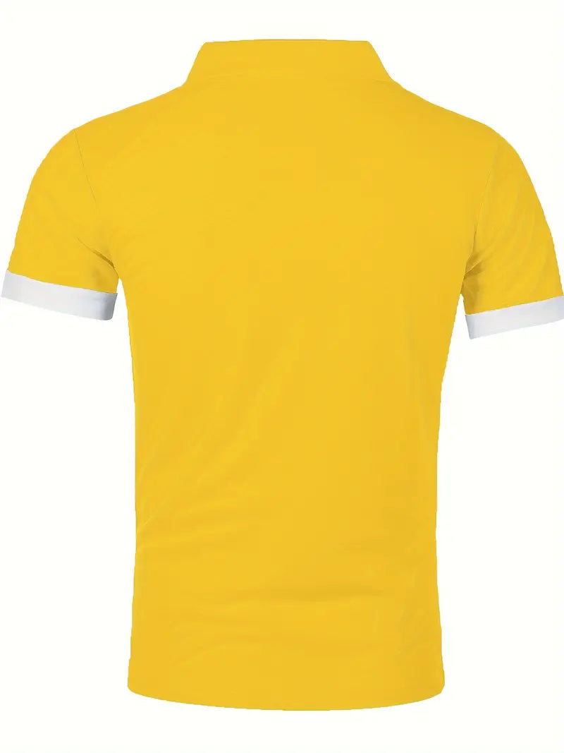 William – chemise colorblock décontractée pour homme