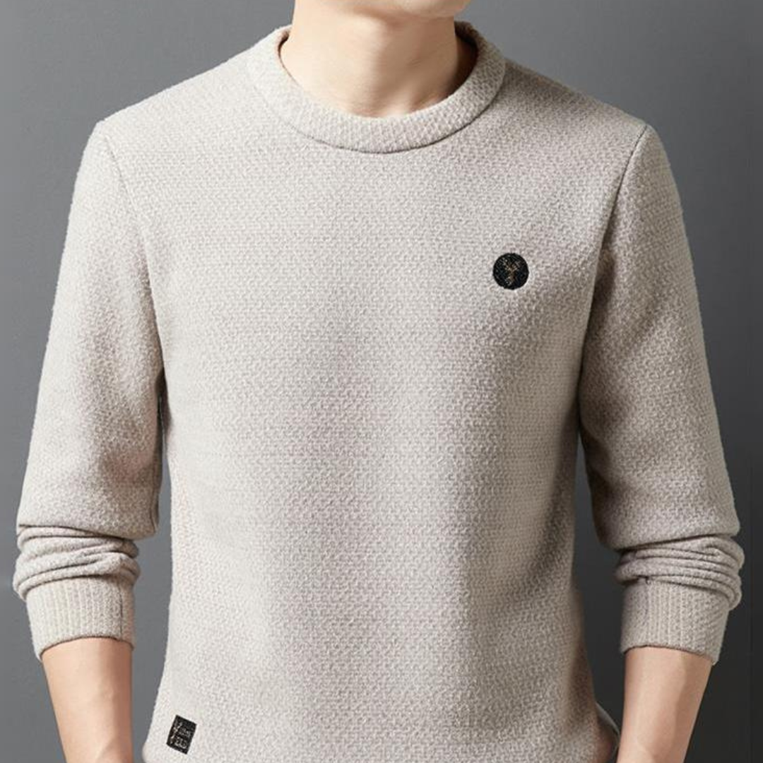 Byron - Pull ras du cou ultime pour homme