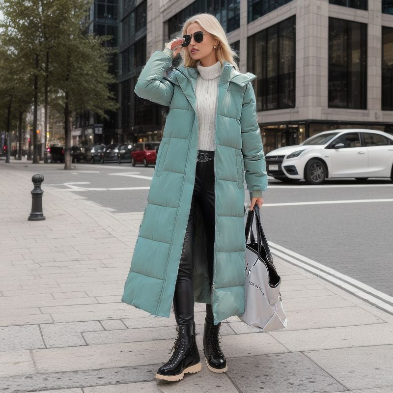 Yrenna | Veste d'hiver longue