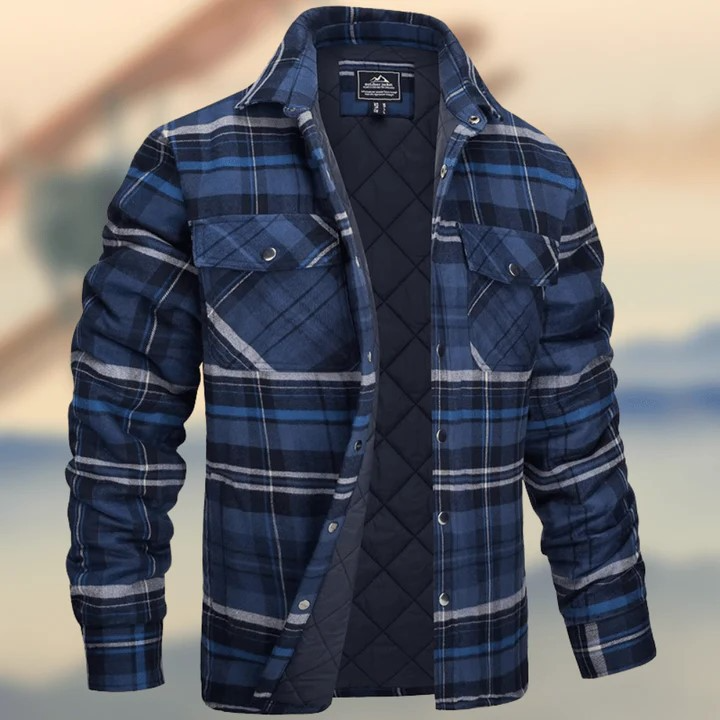 Mason – chemise doublée en flanelle pour homme