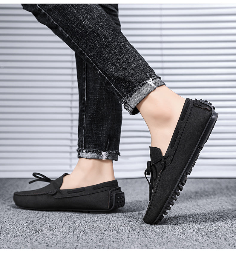 MetroStep - Mokassin Freizeitschuhe für Männer
