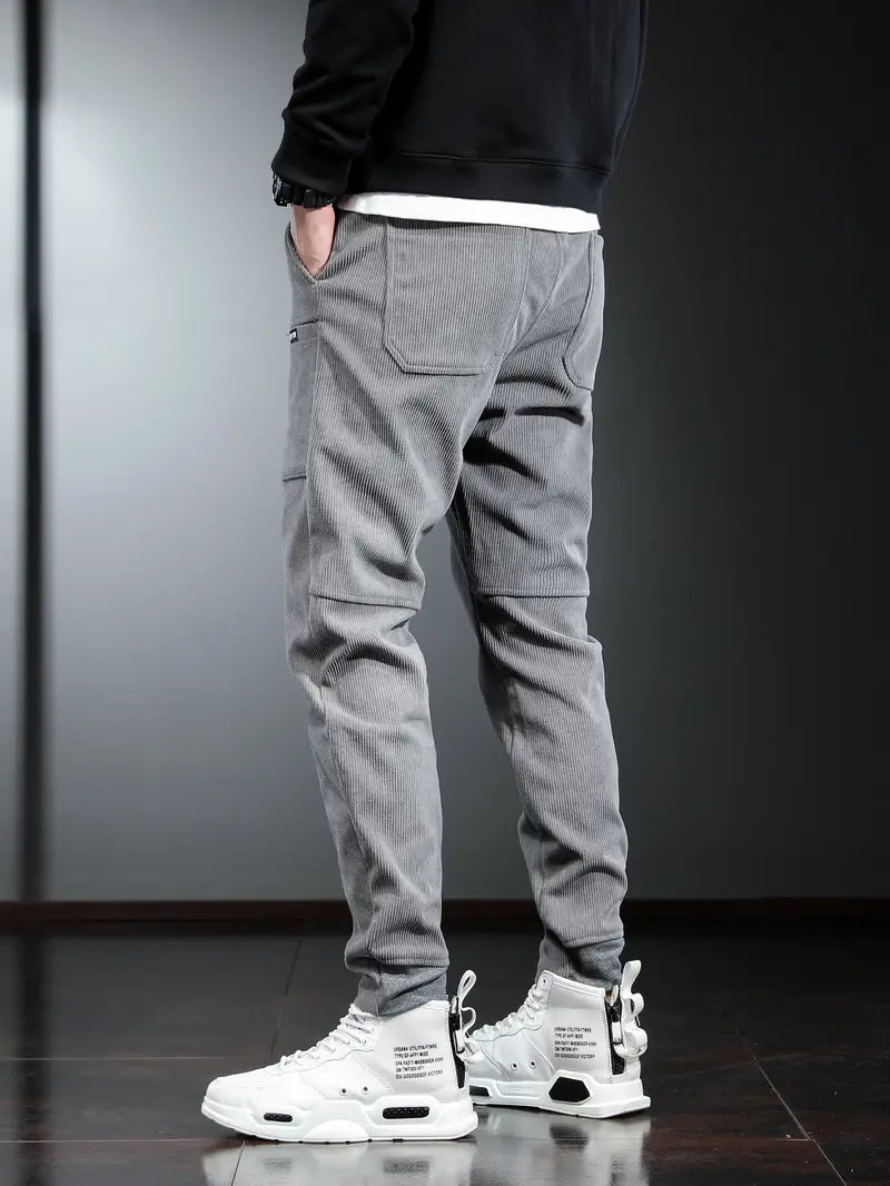 Kevin – pantalon de jogging élégant avec poches