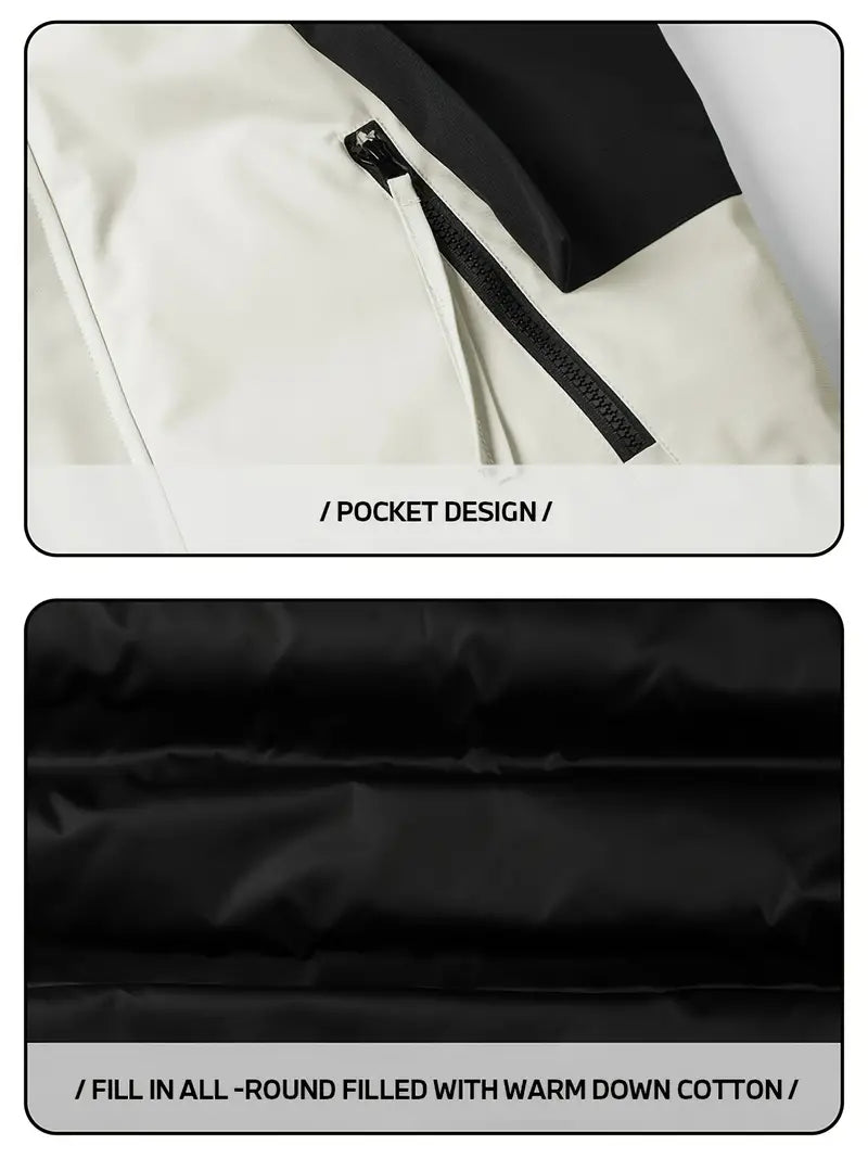 Anthony – veste coupe-vent décontractée pour homme