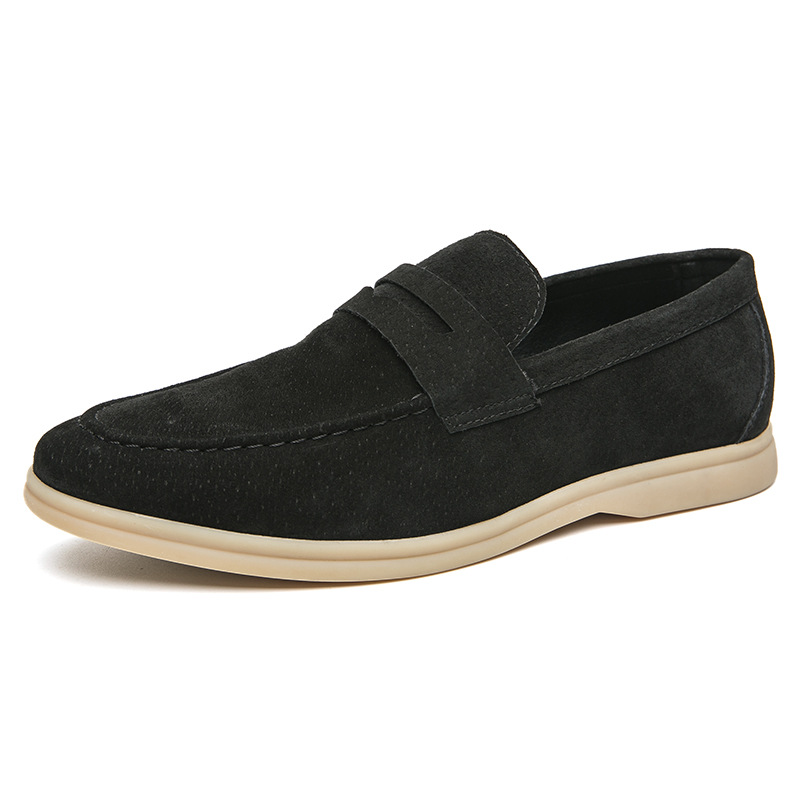 Charlie - Herrenmode Formelle Leder Loafers