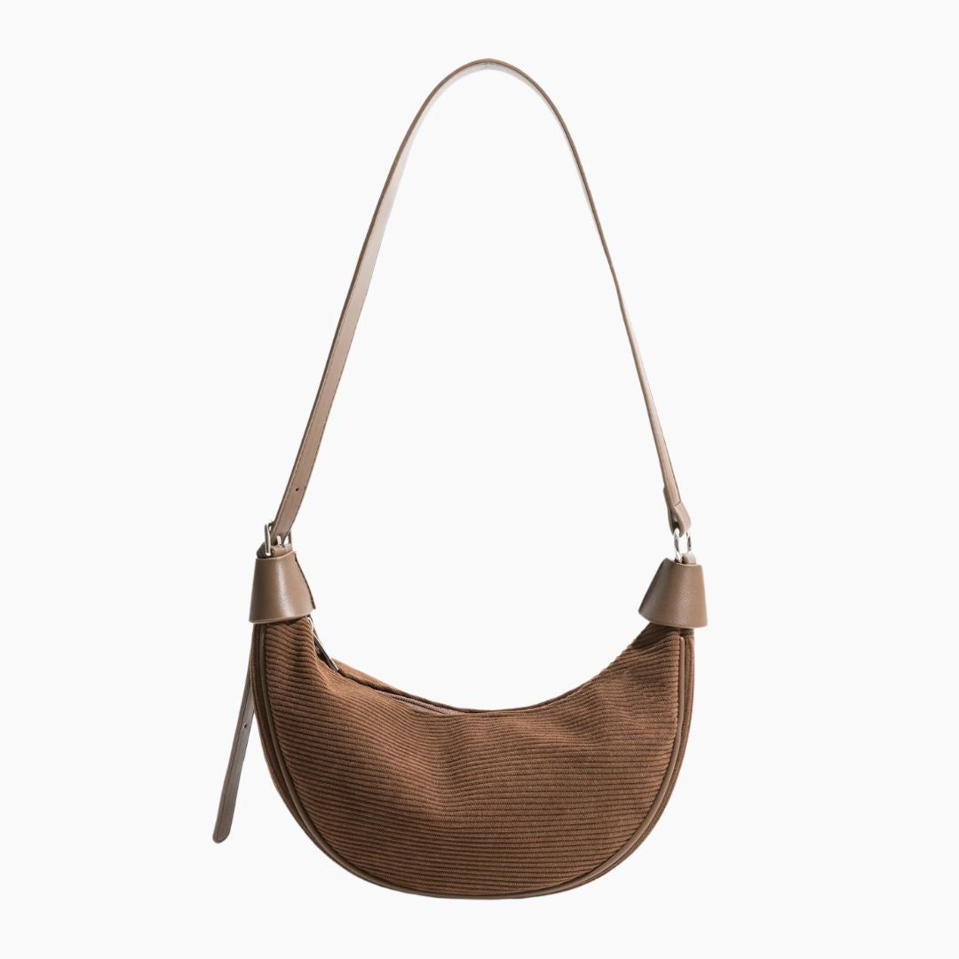 Finley | Sac à bandoulière en velours côtelé