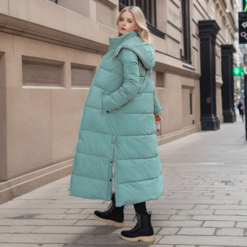 Yrenna | Veste d'hiver longue