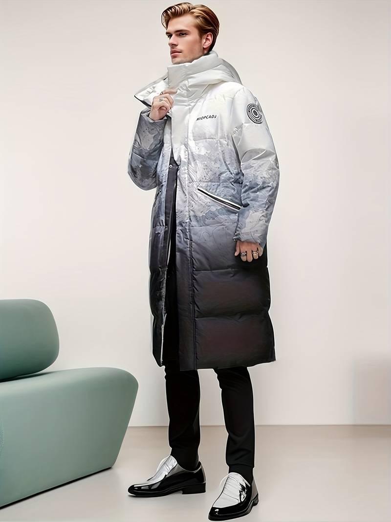Adam – longue doudoune d'hiver pour homme
