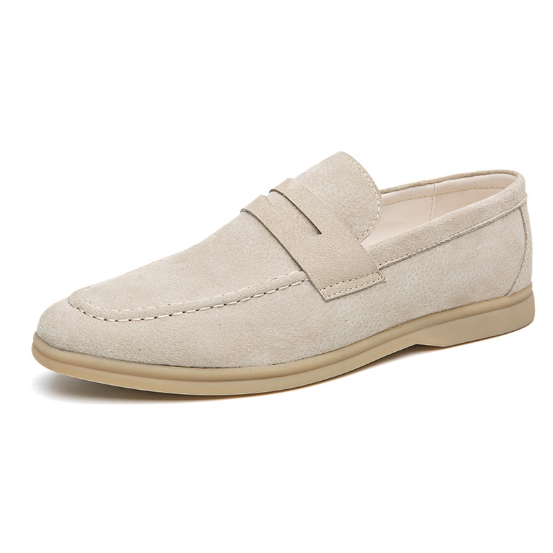 Charlie - Herrenmode Formelle Leder Loafers