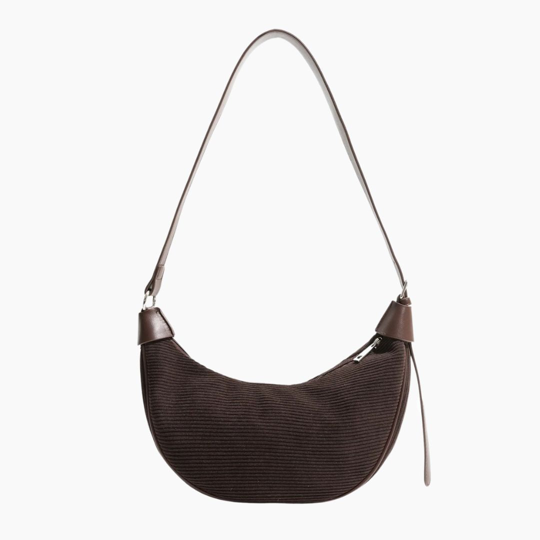 Finley | Sac à bandoulière en velours côtelé