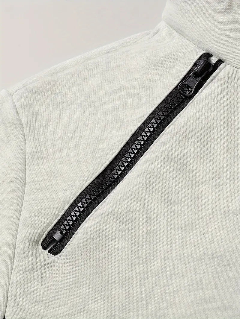 Patrick - Sweat à capuche color block pour homme