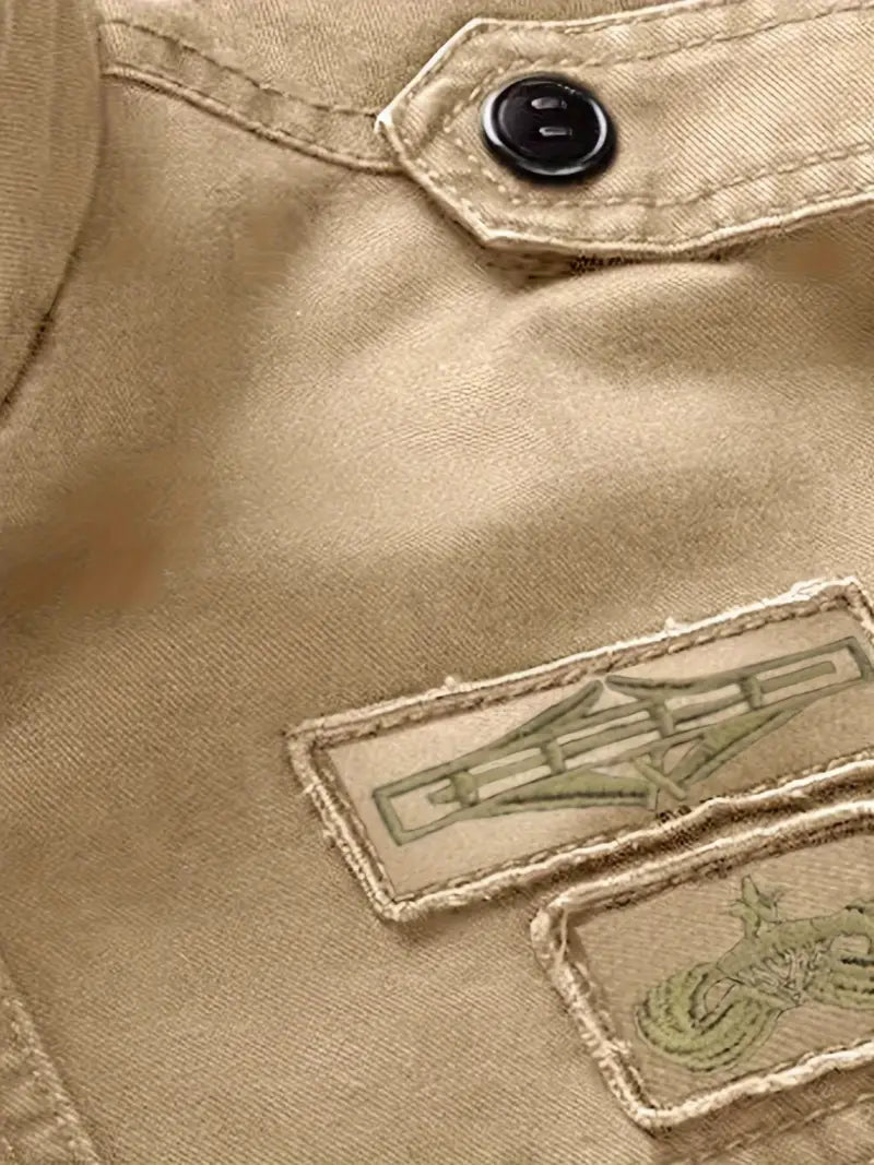 Andrew – veste de moto décontractée et tendance
