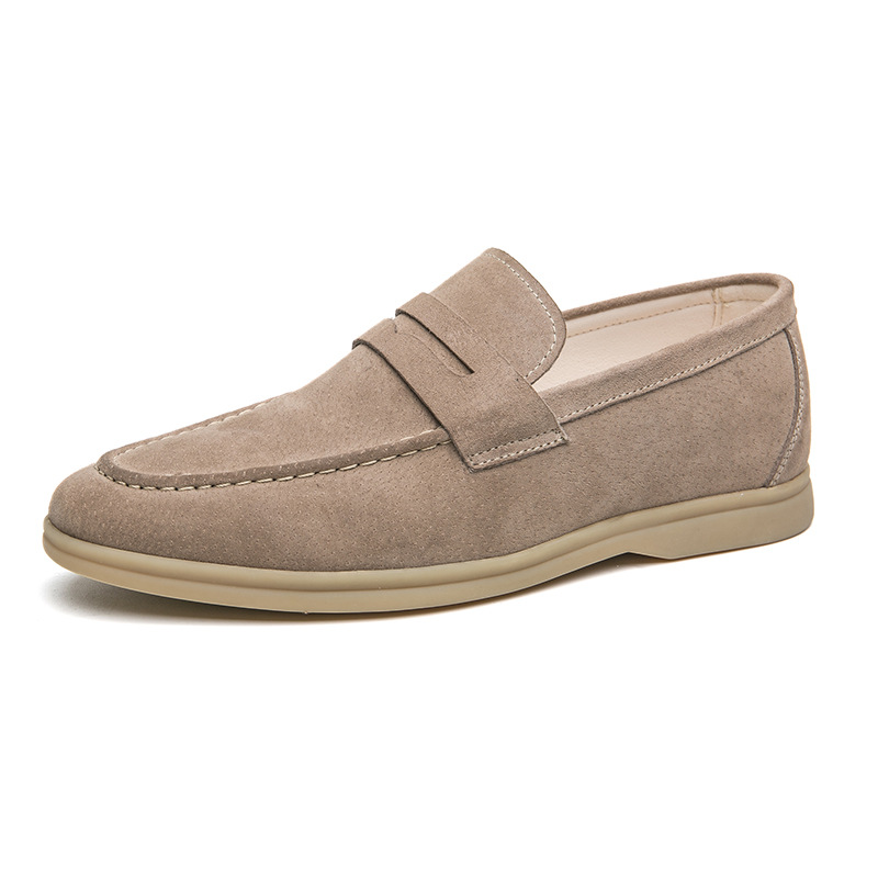 Charlie - Herrenmode Formelle Leder Loafers