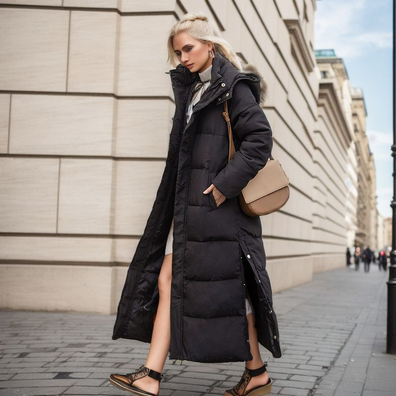 Yrenna | Veste d'hiver longue