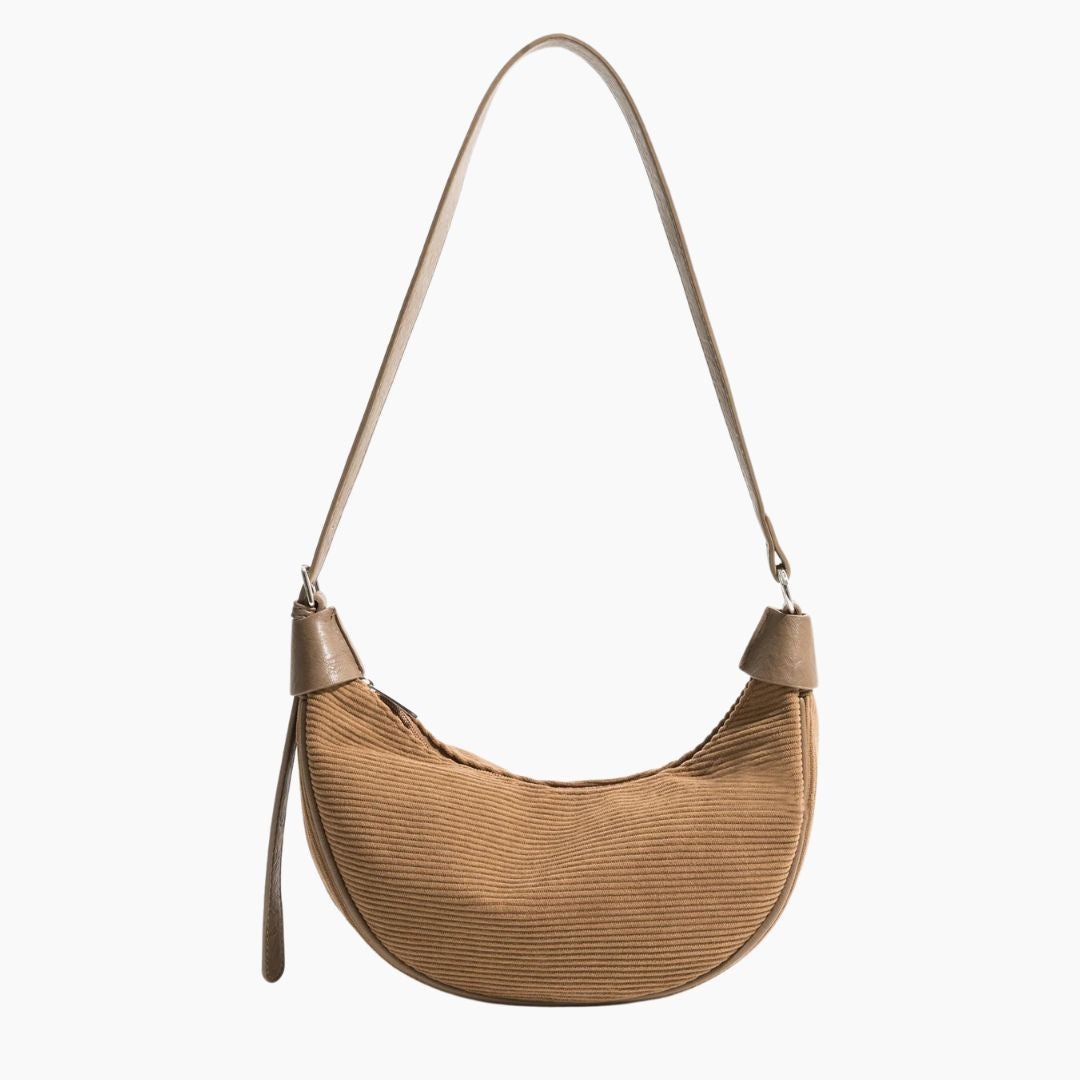 Finley | Sac à bandoulière en velours côtelé