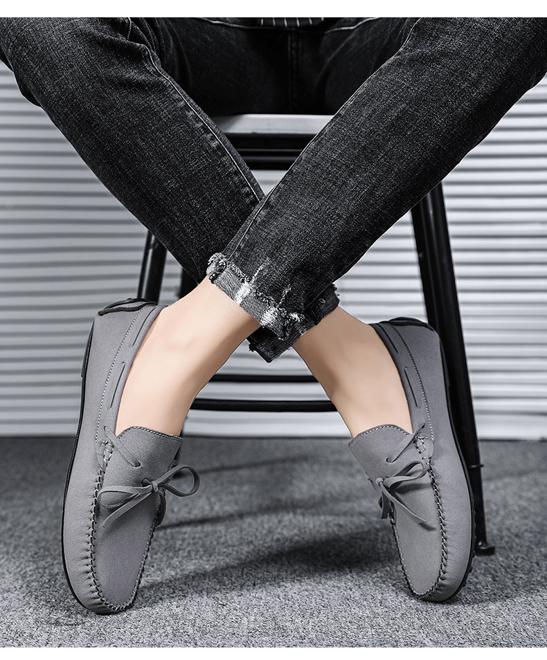 MetroStep - Mokassin Freizeitschuhe für Männer