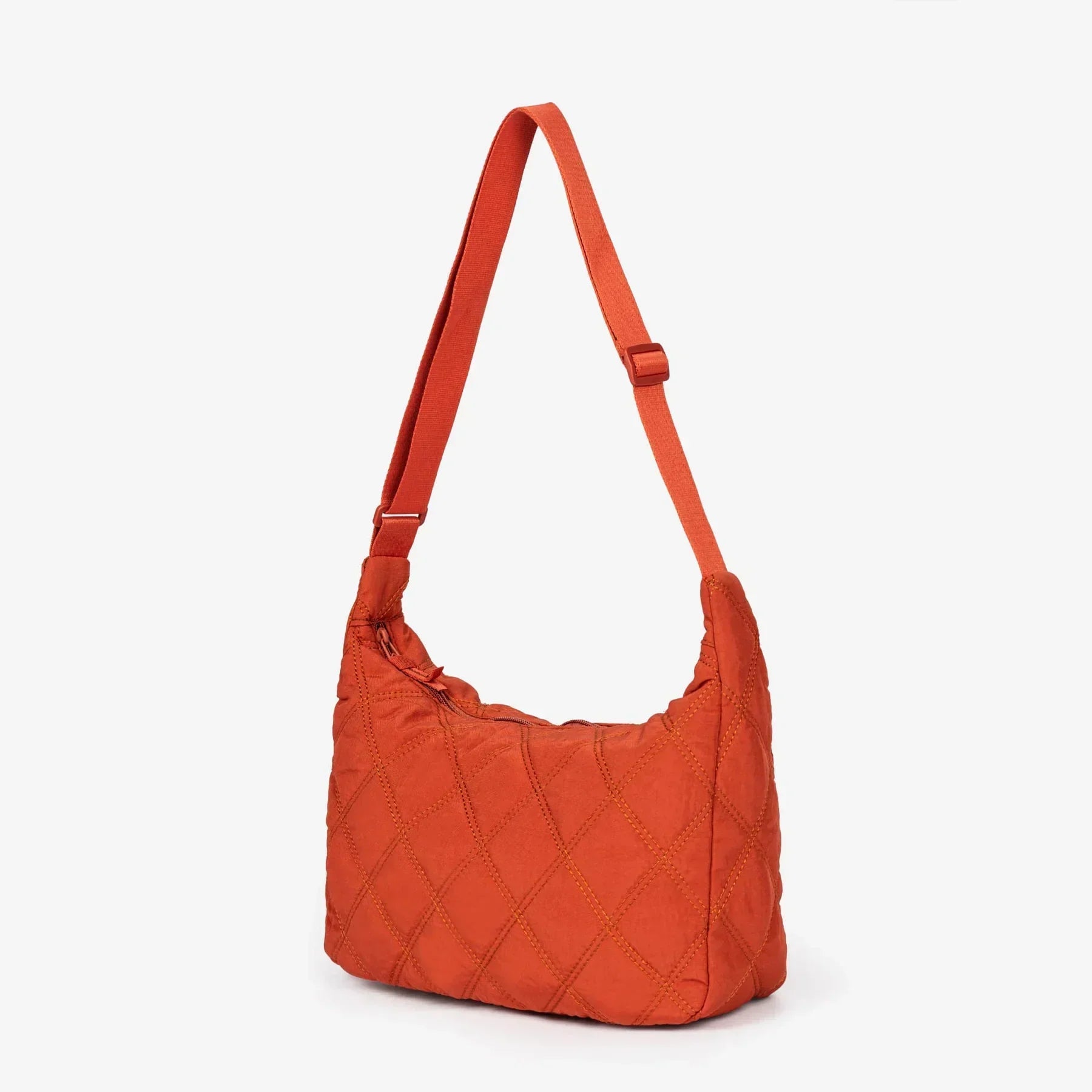 gesteppte Puffertasche