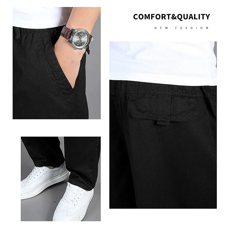 Josiah - pantalon ample décontracté