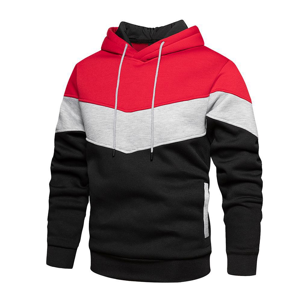 Vincent – Sweat à capuche color-block pour homme