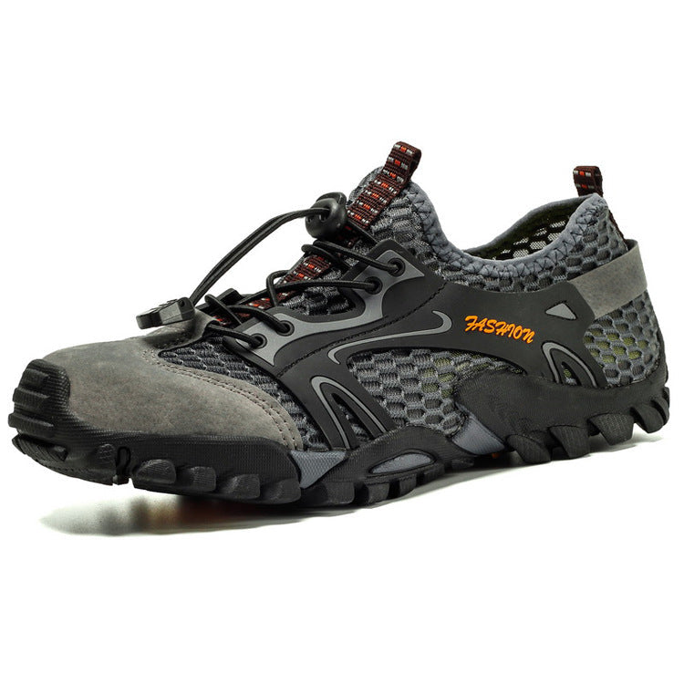 Kyrillos - Atmungsaktive Mesh-Wattierschuhe
