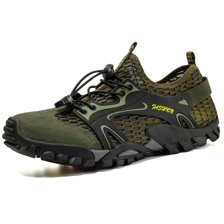Kyrillos - Atmungsaktive Mesh-Wattierschuhe