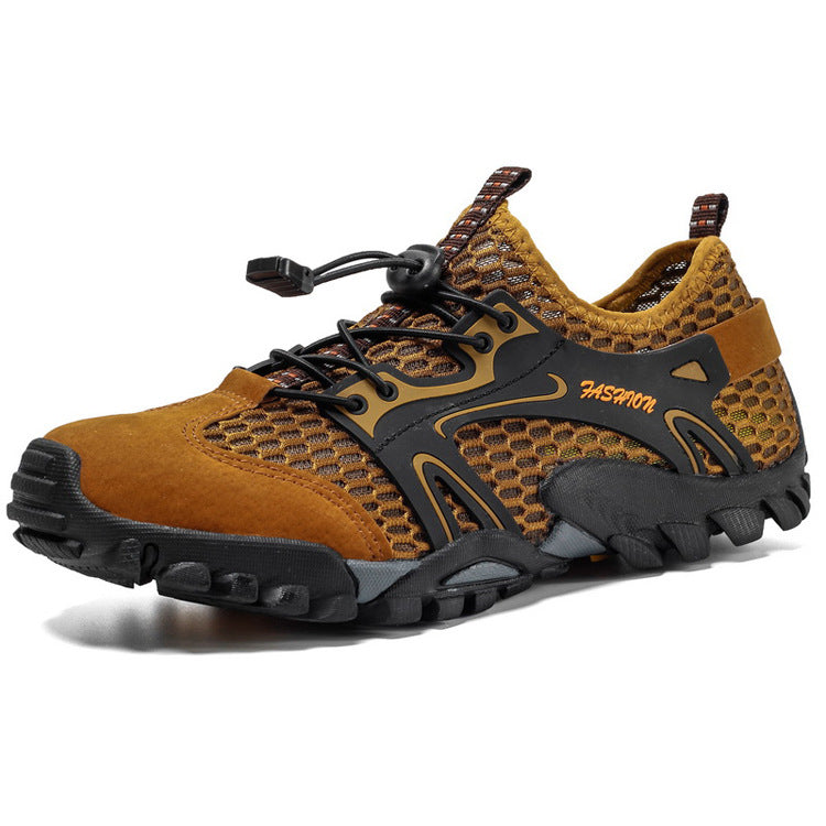 Kyrillos - Atmungsaktive Mesh-Wattierschuhe