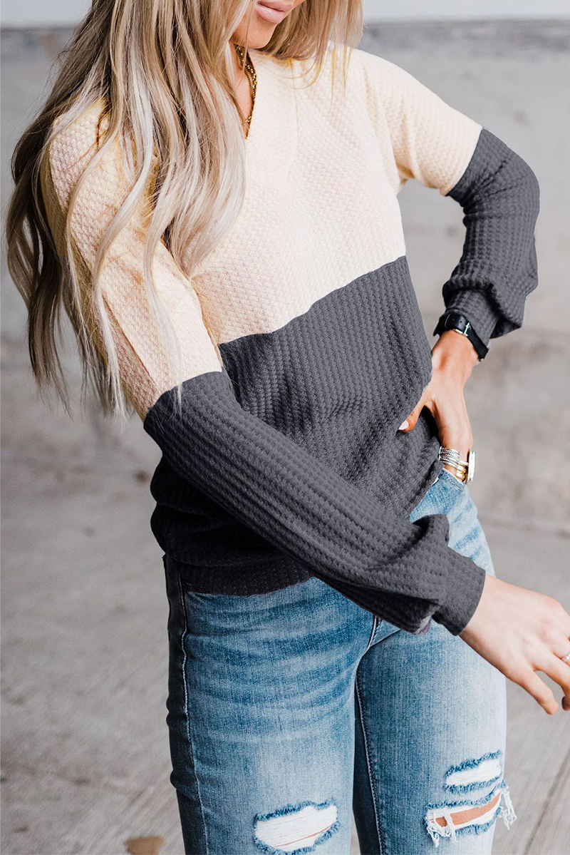 Haut d'hiver chic et sans effort