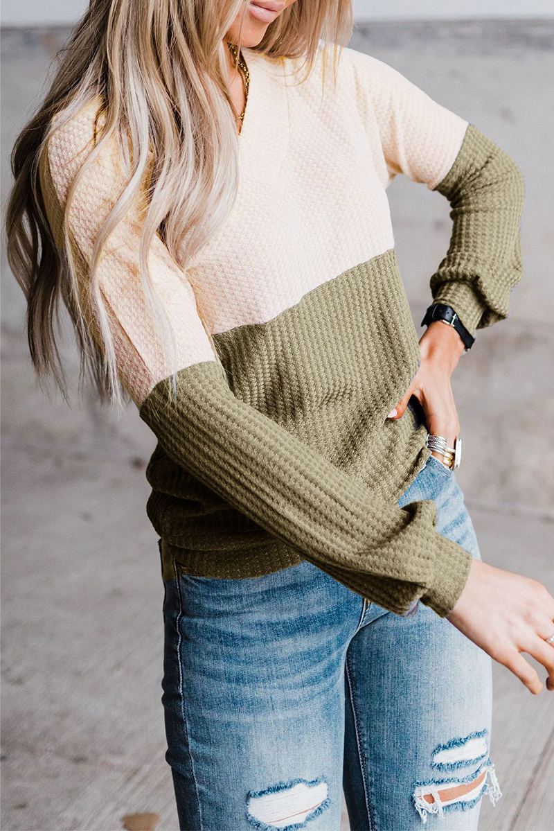 Haut d'hiver chic et sans effort