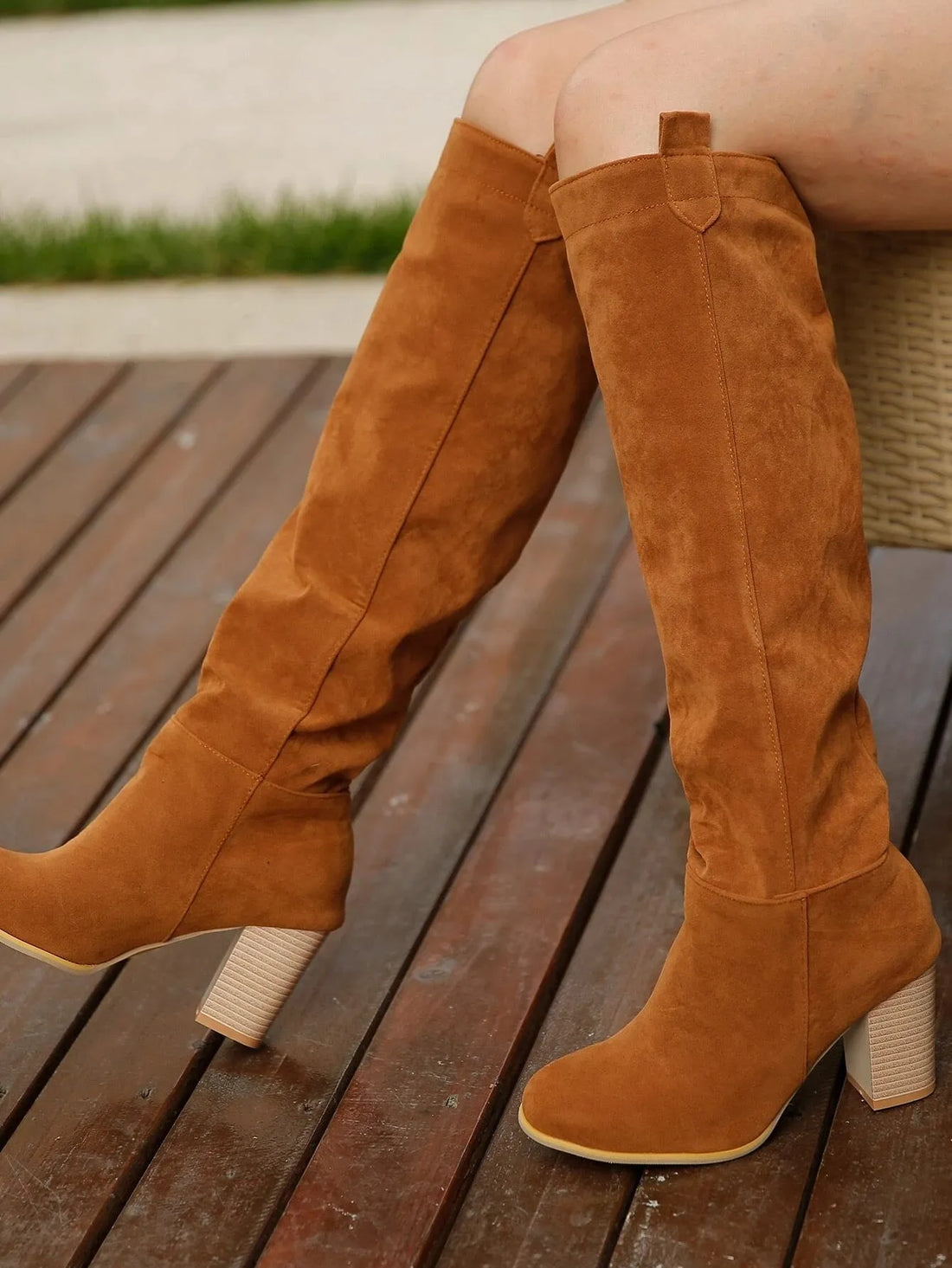 Bottes chaudes pour femmes jusqu'aux genoux : achetez des bottes d'hiver tendance