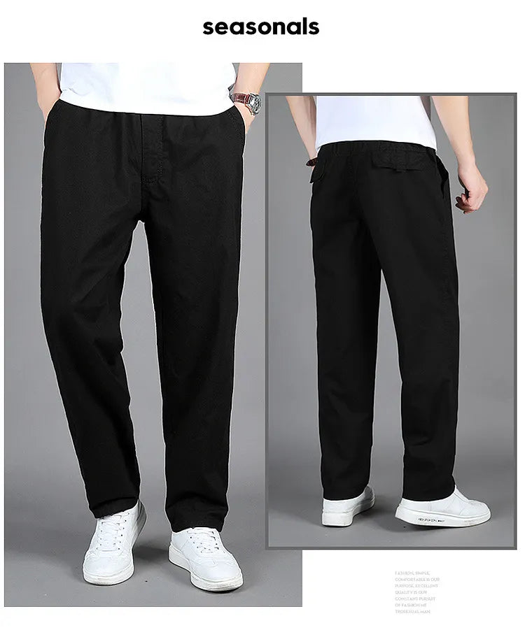 Josiah - pantalon ample décontracté