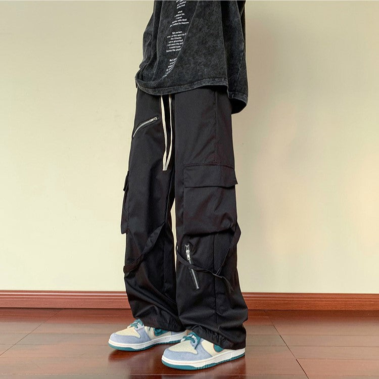 Weston - Pantalon cargo baggy multi-poches