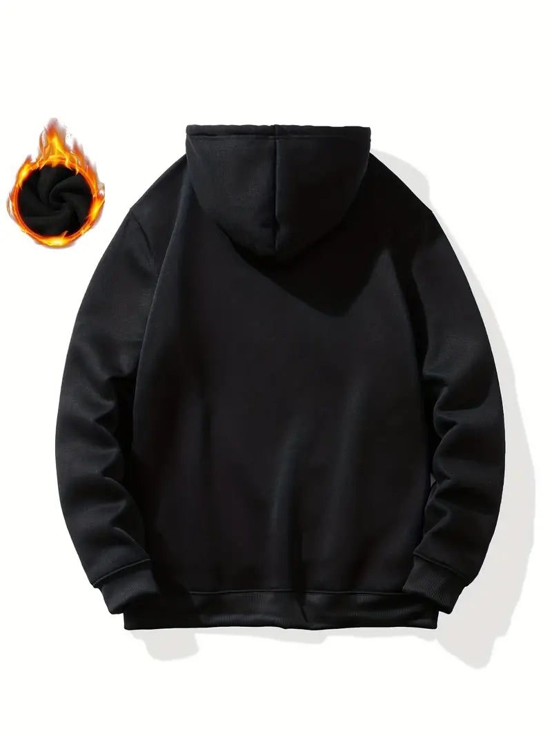 Victor – Sweat à capuche graphique décontracté pour homme