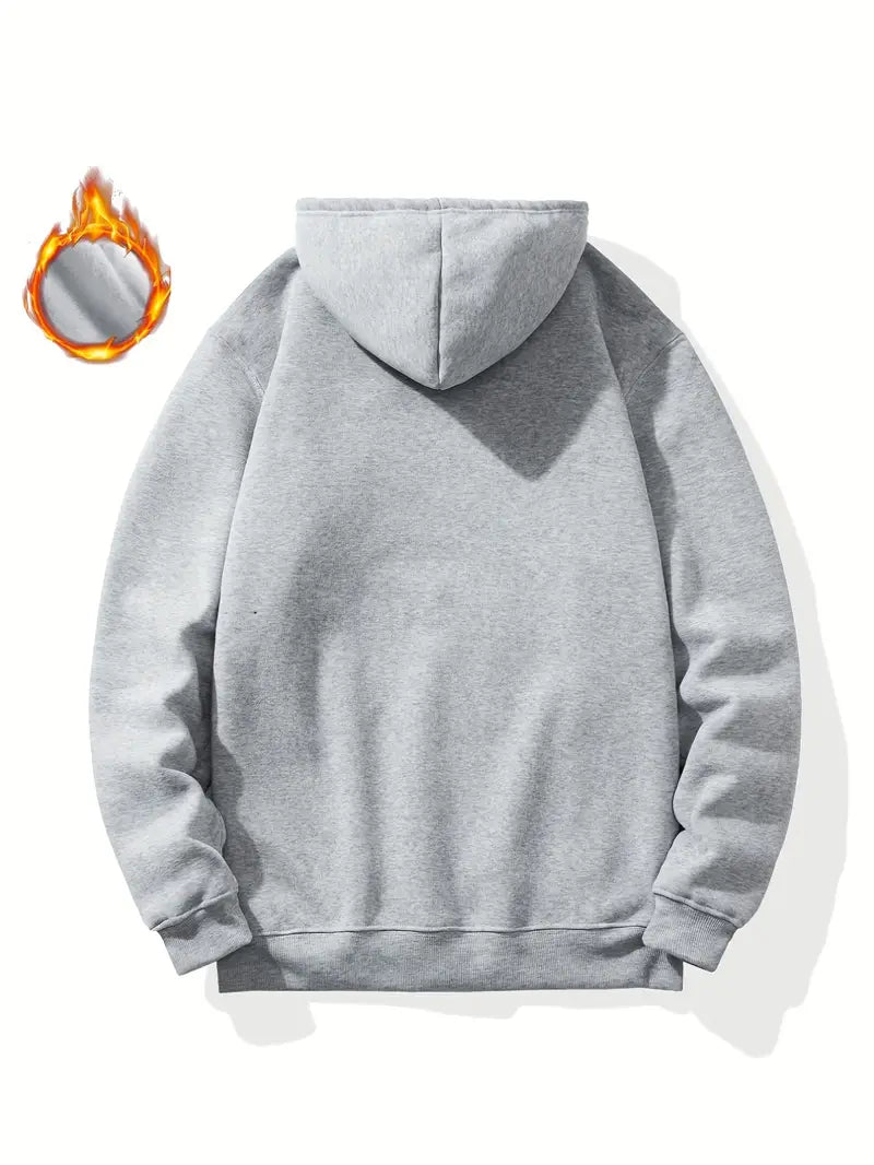 Victor – Sweat à capuche graphique décontracté pour homme