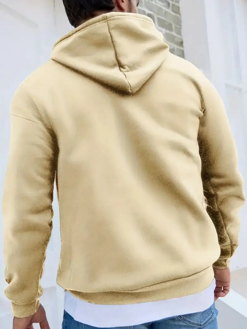 Victor – Sweat à capuche graphique décontracté pour homme