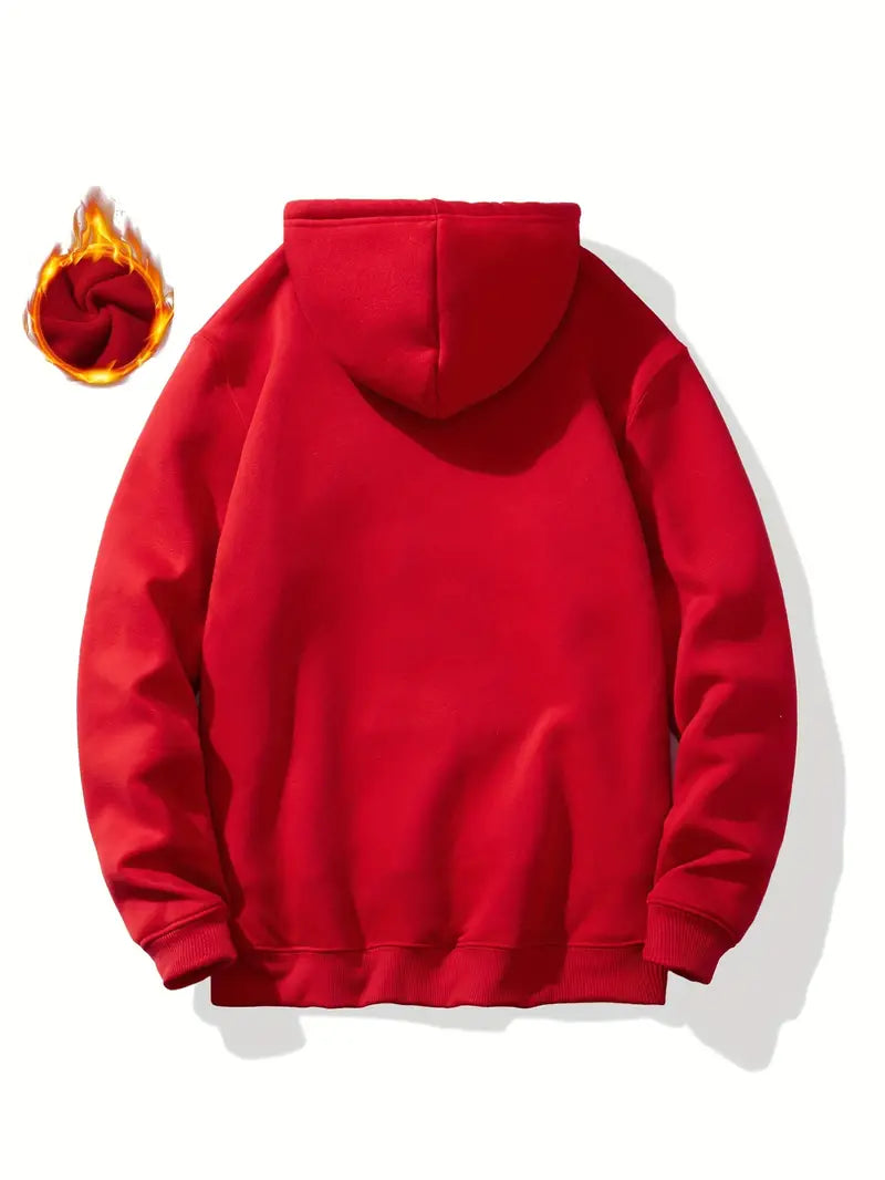 Victor – Sweat à capuche graphique décontracté pour homme