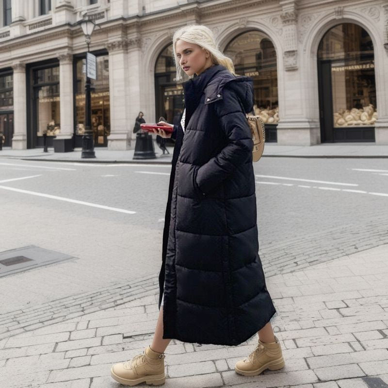 Yrenna | Veste d'hiver longue
