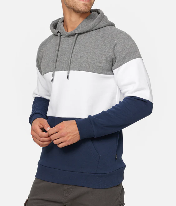 TOMMY - Sweat à capuche élégant en coton pour homme (design italien)